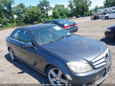 MERCEDES-BENZ C-CLASS 2010