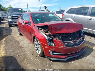 CADILLAC ATS 2015
