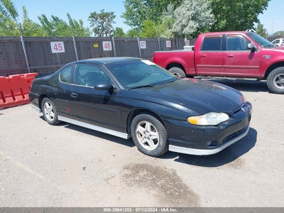 CHEVROLET MONTE CARLO 2002