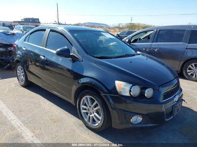 CHEVROLET SONIC 2013