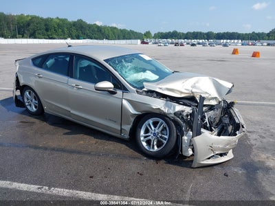 FORD FUSION HYBRID 2018