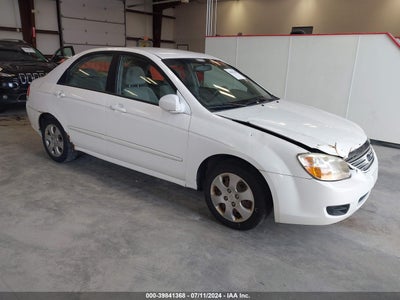 KIA SPECTRA 2007