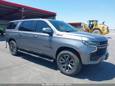 CHEVROLET SUBURBAN 2022