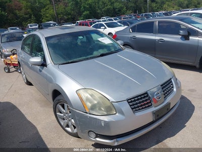 NISSAN MAXIMA 2005