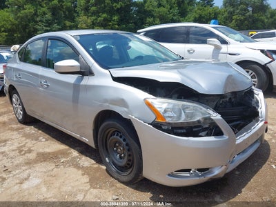 NISSAN SENTRA 2014