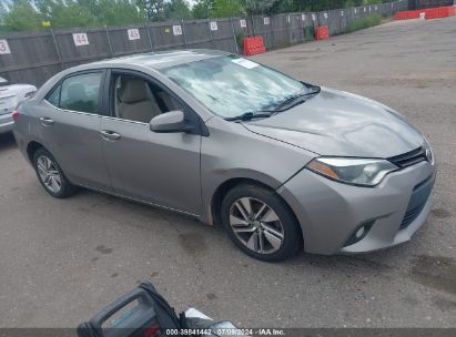 Toyota Corolla Le 2014