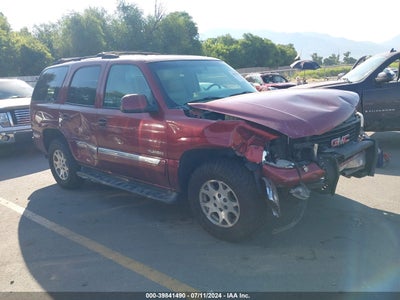 GMC YUKON 2002