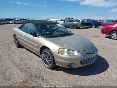 CHRYSLER SEBRING 2003