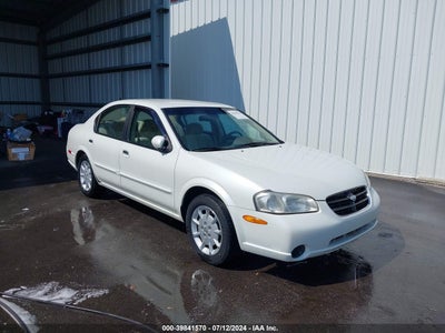 NISSAN MAXIMA 2001