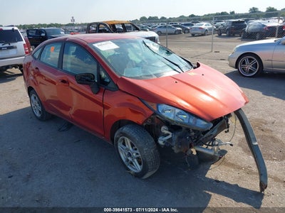 FORD FIESTA 2018
