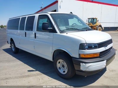 CHEVROLET EXPRESS PASSENGER 2024