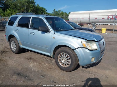 MERCURY MARINER 2008