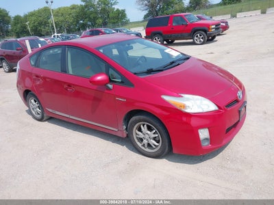 TOYOTA PRIUS 2011