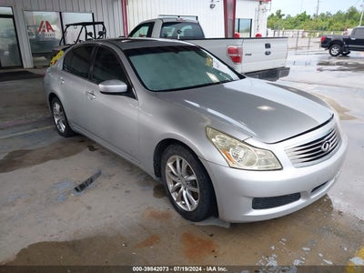 INFINITI G37 2009