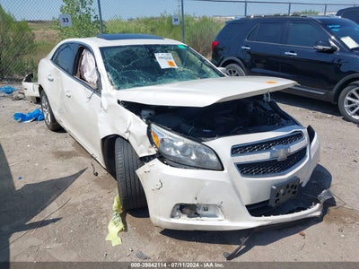 CHEVROLET MALIBU 2013