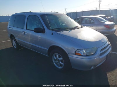 NISSAN QUEST 2002