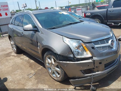 CADILLAC SRX 2012