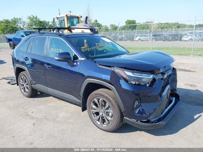 TOYOTA RAV4 HYBRID 2024