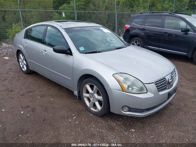 NISSAN MAXIMA 2004