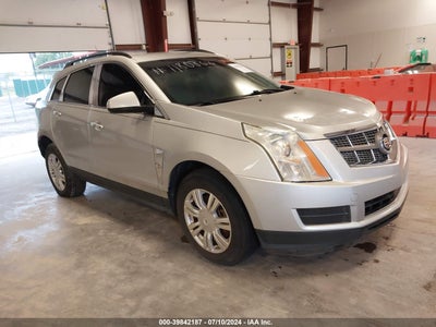 CADILLAC SRX 2012