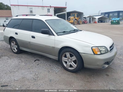 SUBARU OUTBACK 2002
