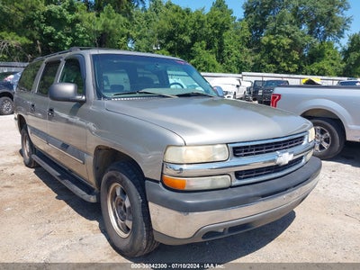 CHEVROLET SUBURBAN 1500 2002