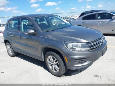 VOLKSWAGEN TIGUAN 2014