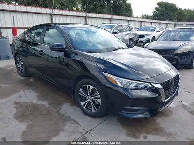 NISSAN SENTRA 2021