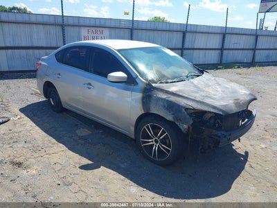 NISSAN SENTRA 2013