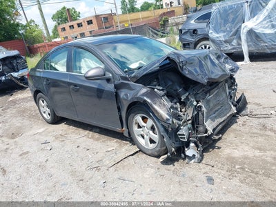 CHEVROLET CRUZE LIMITED 2016