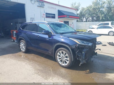 TOYOTA HIGHLANDER HYBRID 2021