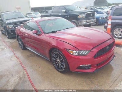 FORD MUSTANG 2016