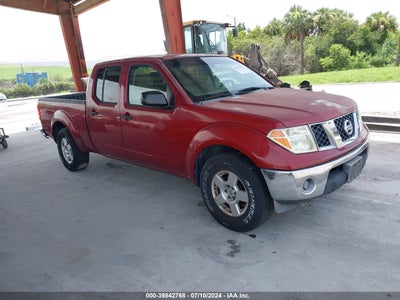 NISSAN FRONTIER 2007