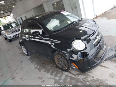FIAT 500 2015