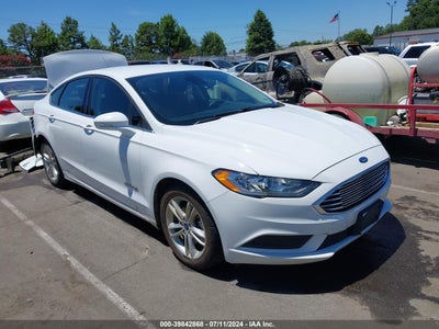 FORD FUSION HYBRID 2018
