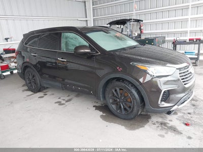 HYUNDAI SANTA FE 2017