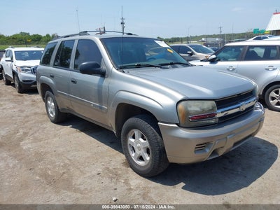 CHEVROLET TRAILBLAZER 2002
