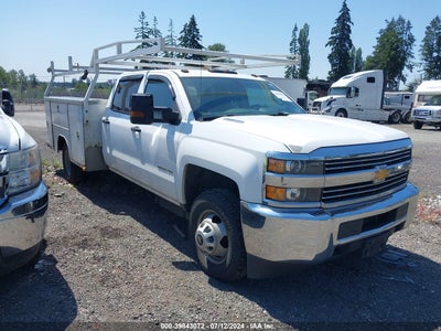 CHEVROLET SILVERADO 3500HD CHASSIS 2015