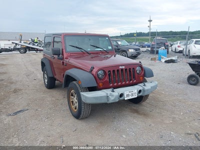 JEEP WRANGLER 2008