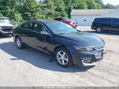 CHEVROLET MALIBU 2017