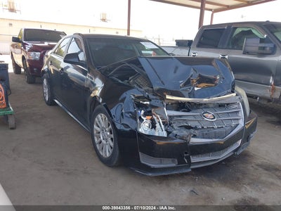 CADILLAC CTS 2011