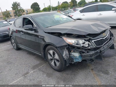 KIA OPTIMA HYBRID 2013