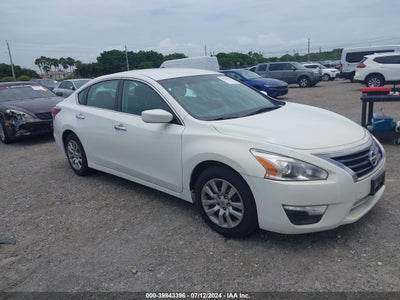 NISSAN ALTIMA 2015