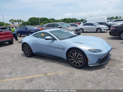ASTON MARTIN VANTAGE 2020