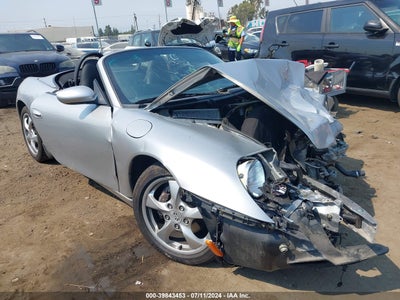 PORSCHE BOXSTER 2002