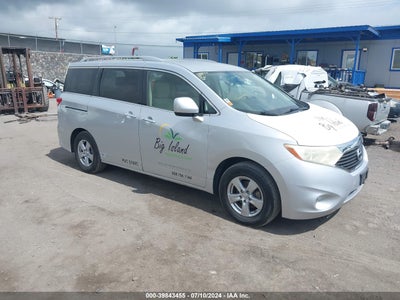 NISSAN QUEST 2014