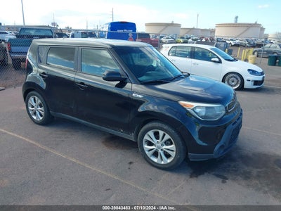 KIA SOUL 2015