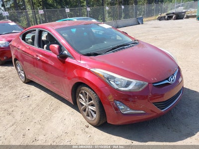 HYUNDAI ELANTRA 2014