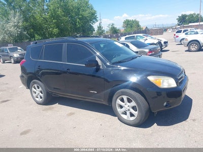 TOYOTA RAV4 LIMITED V6 2007