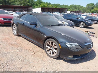 BMW 650I 2008